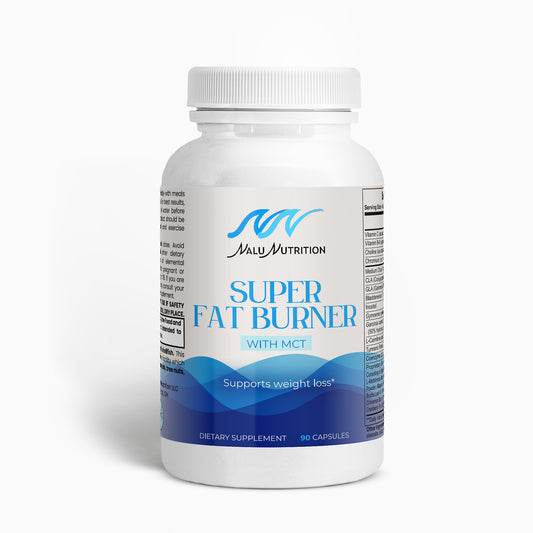 Super Fat Burner with MCT