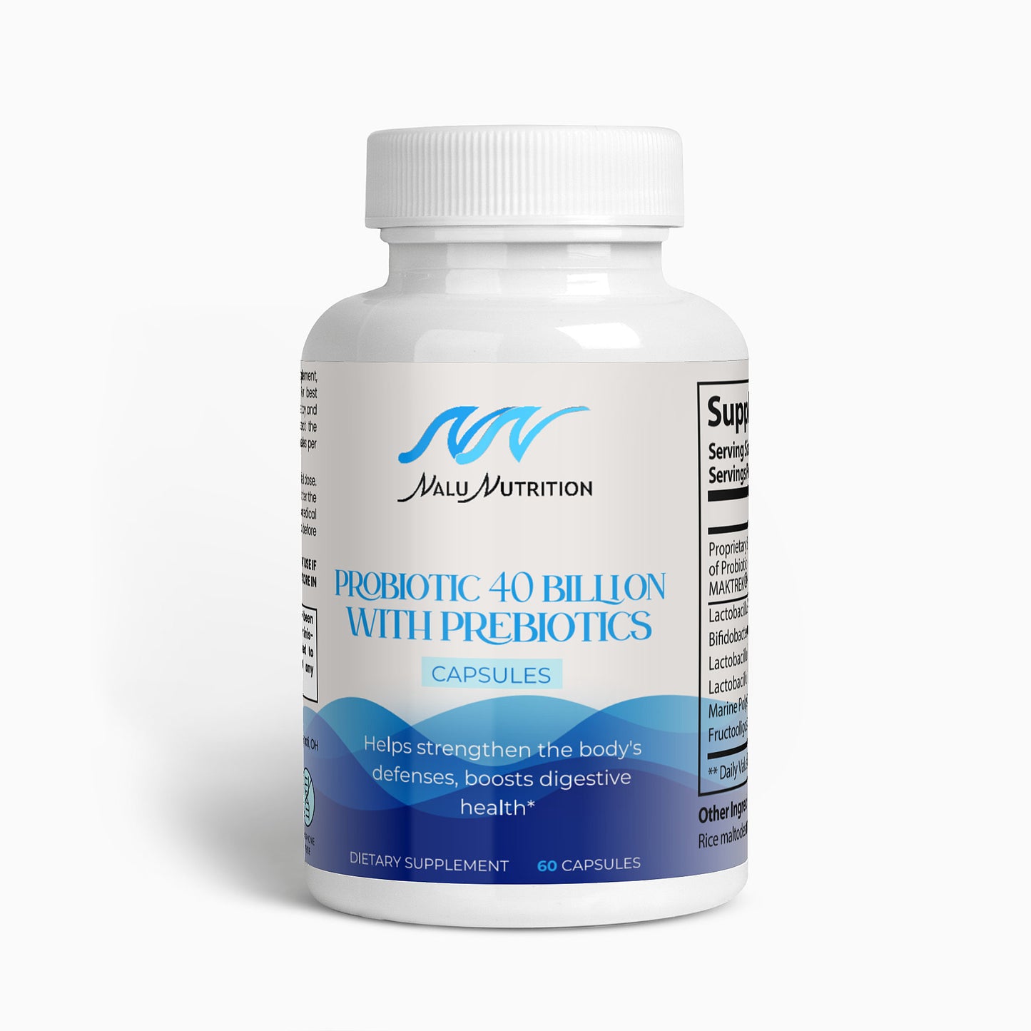 Probiotic 40 Billion with Prebiotics