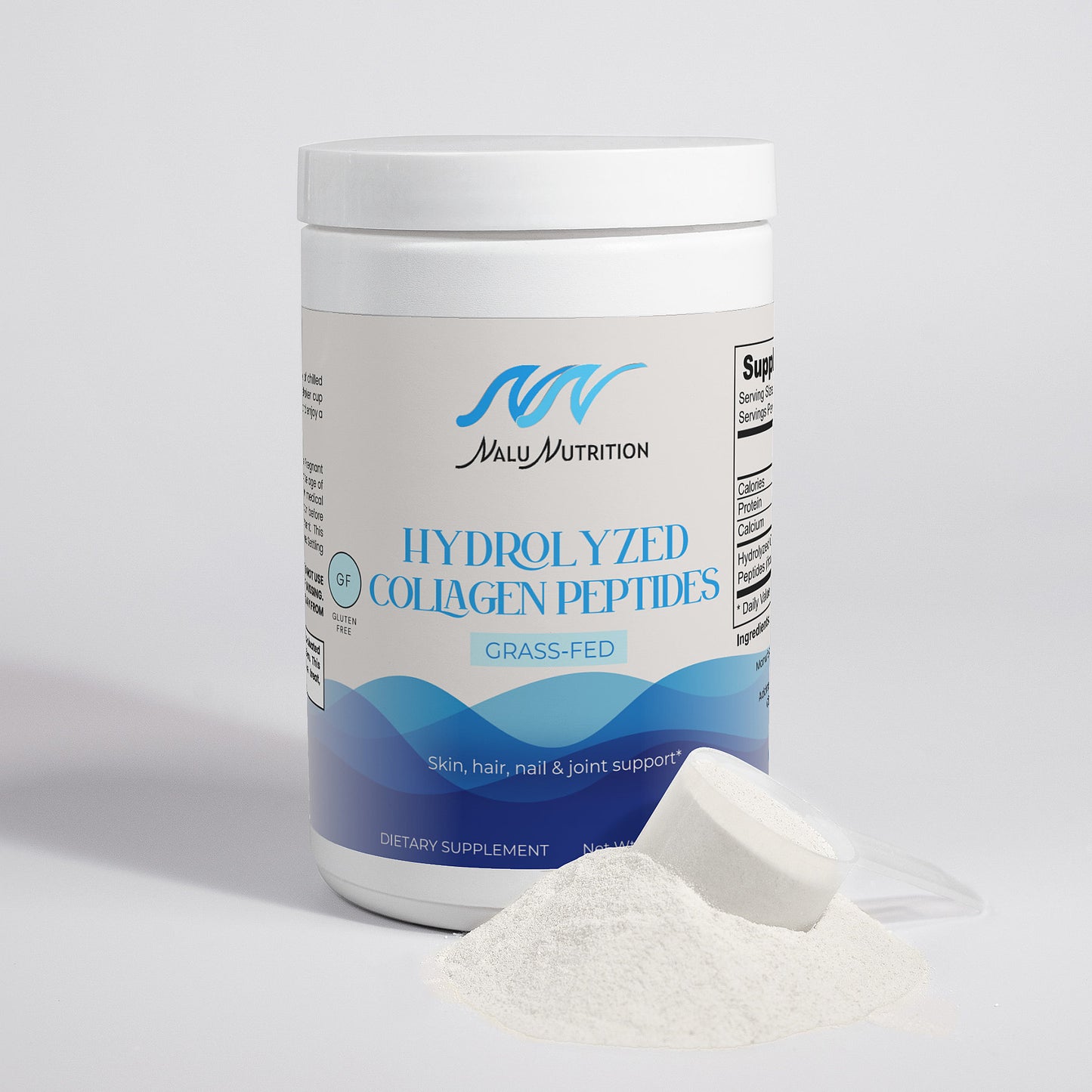 Grass-Fed Hydrolyzed Collagen Peptides