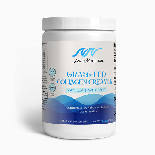 Grass-Fed Collagen Creamer with MCT(Vanilla)