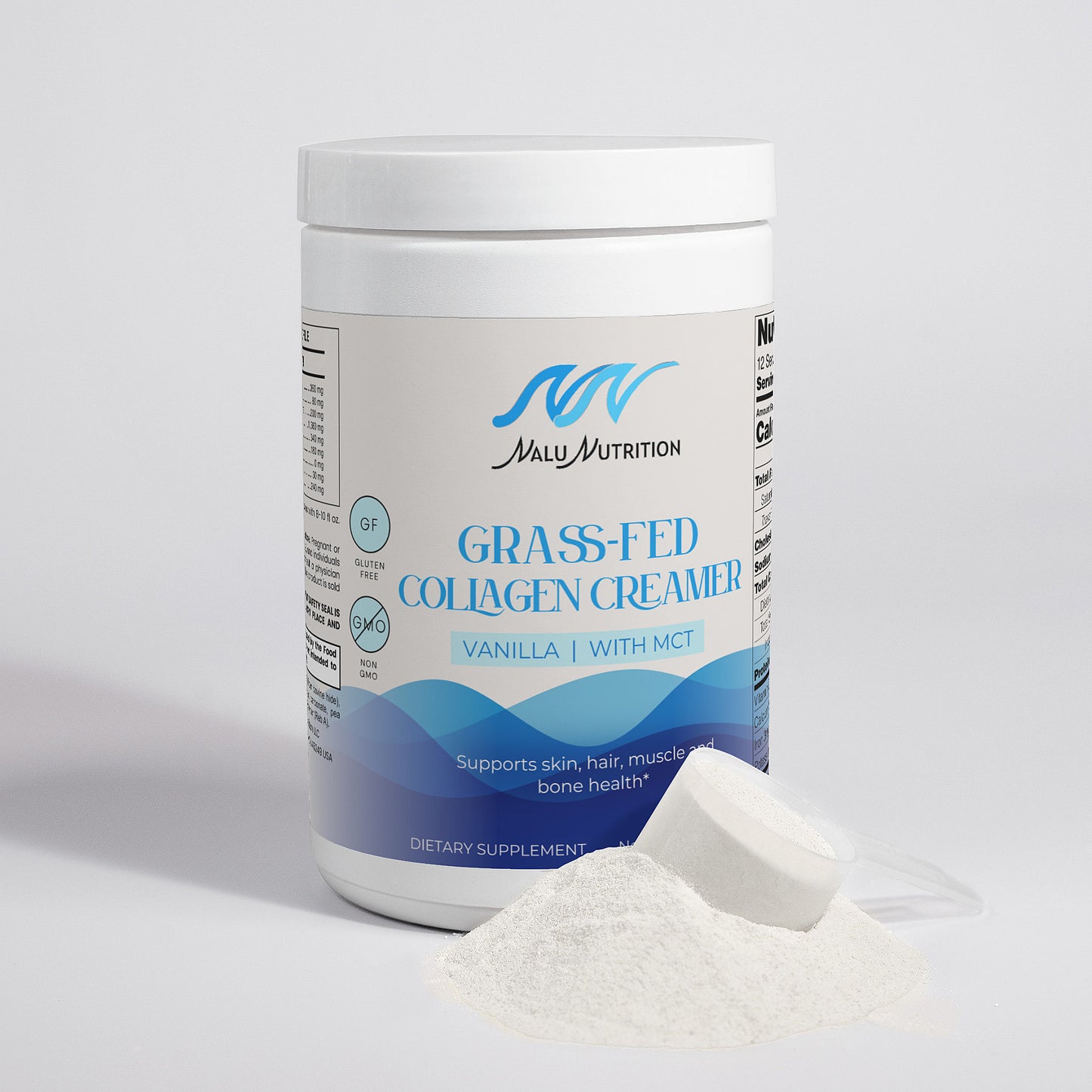 Grass-Fed Collagen Creamer with MCT(Vanilla)