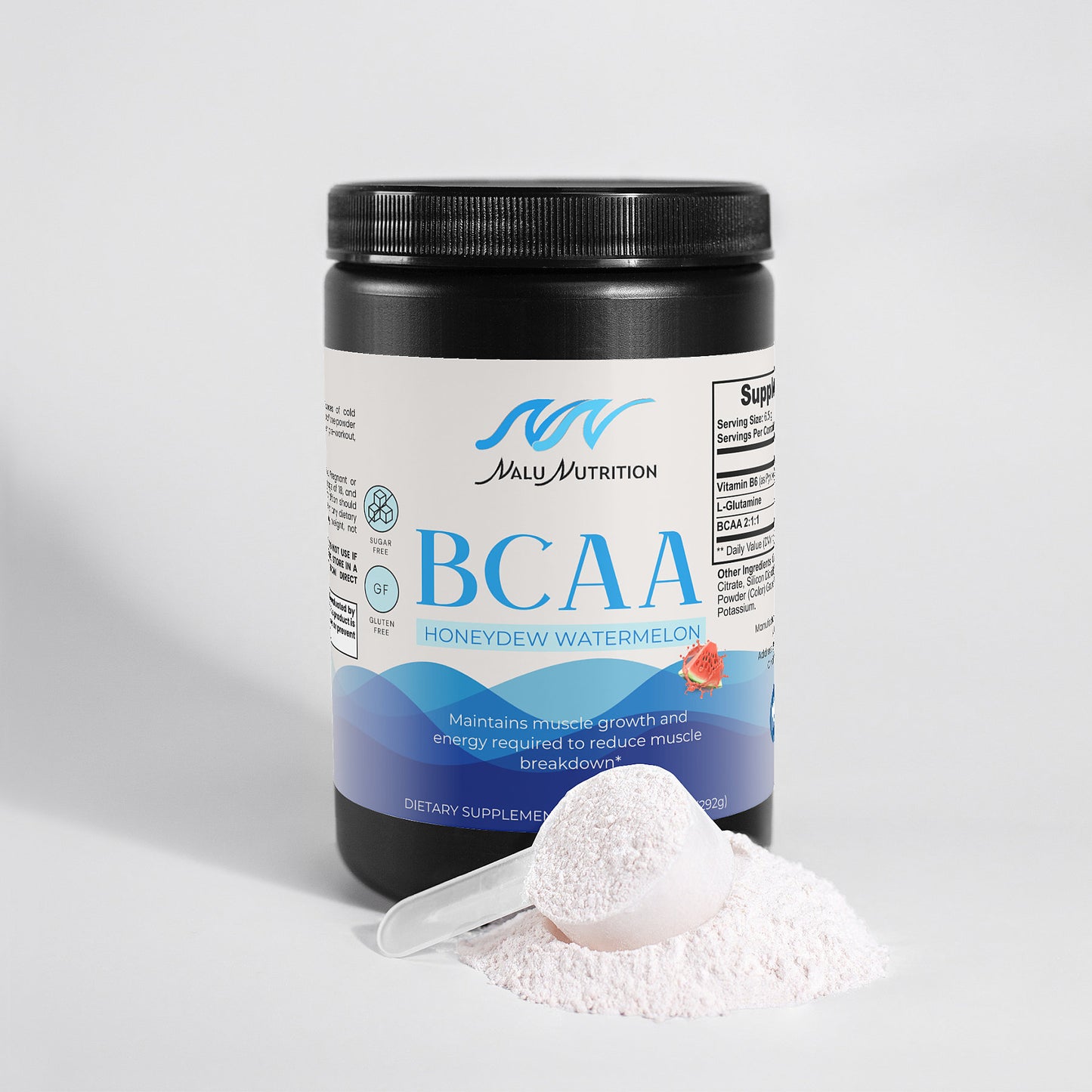 BCAA Post Workout Powder (Honeydew/Watermelon)