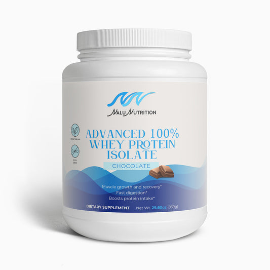 Advanced 100% Whey Protein Isolate (Chocolate)