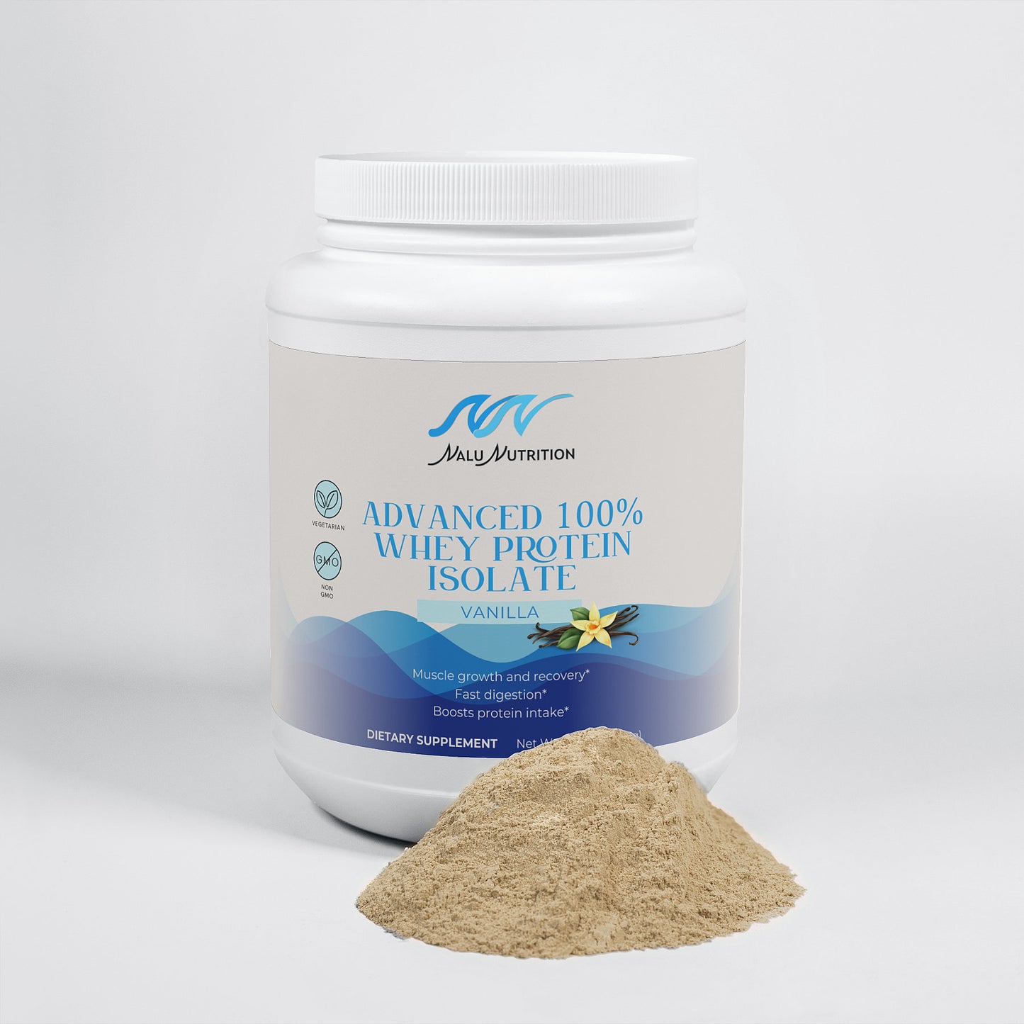 Advanced 100% Whey Protein Isolate (Vanilla)