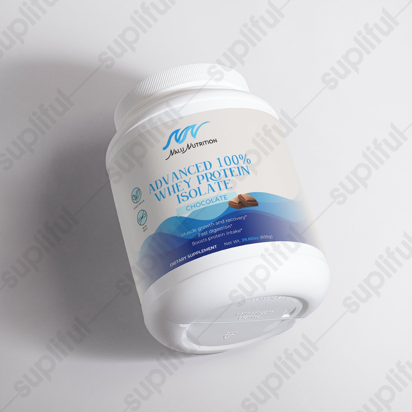 Advanced 100% Whey Protein Isolate (Chocolate)