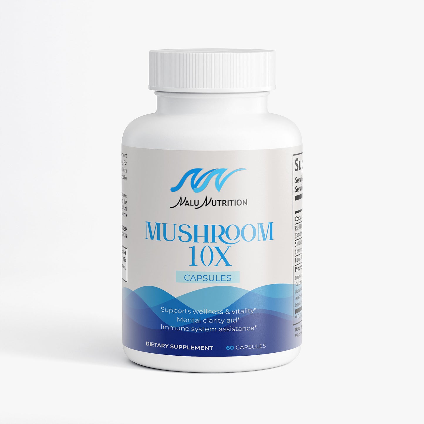Mushroom 10X
