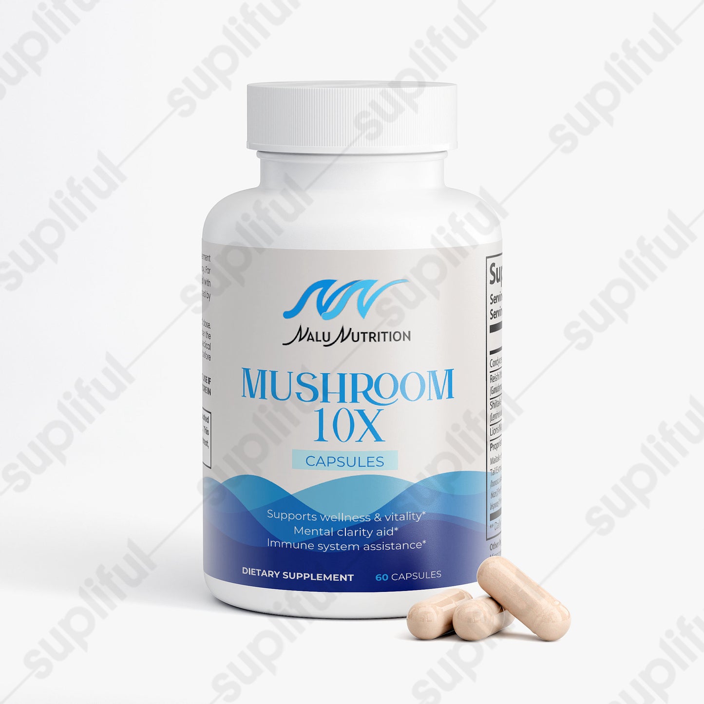 Mushroom 10X