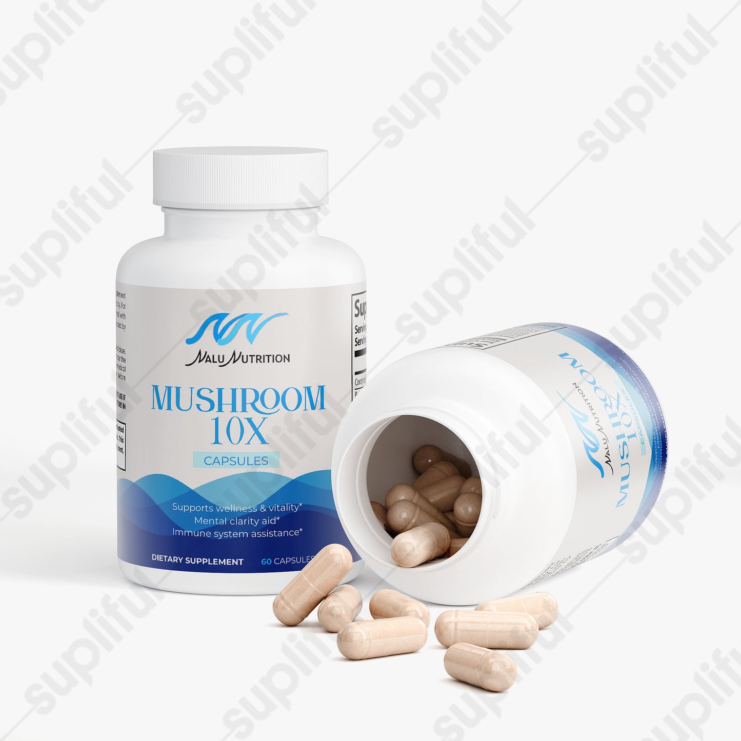 Mushroom 10X