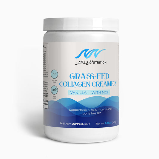 Grass-Fed Collagen Creamer with MCT(Vanilla)