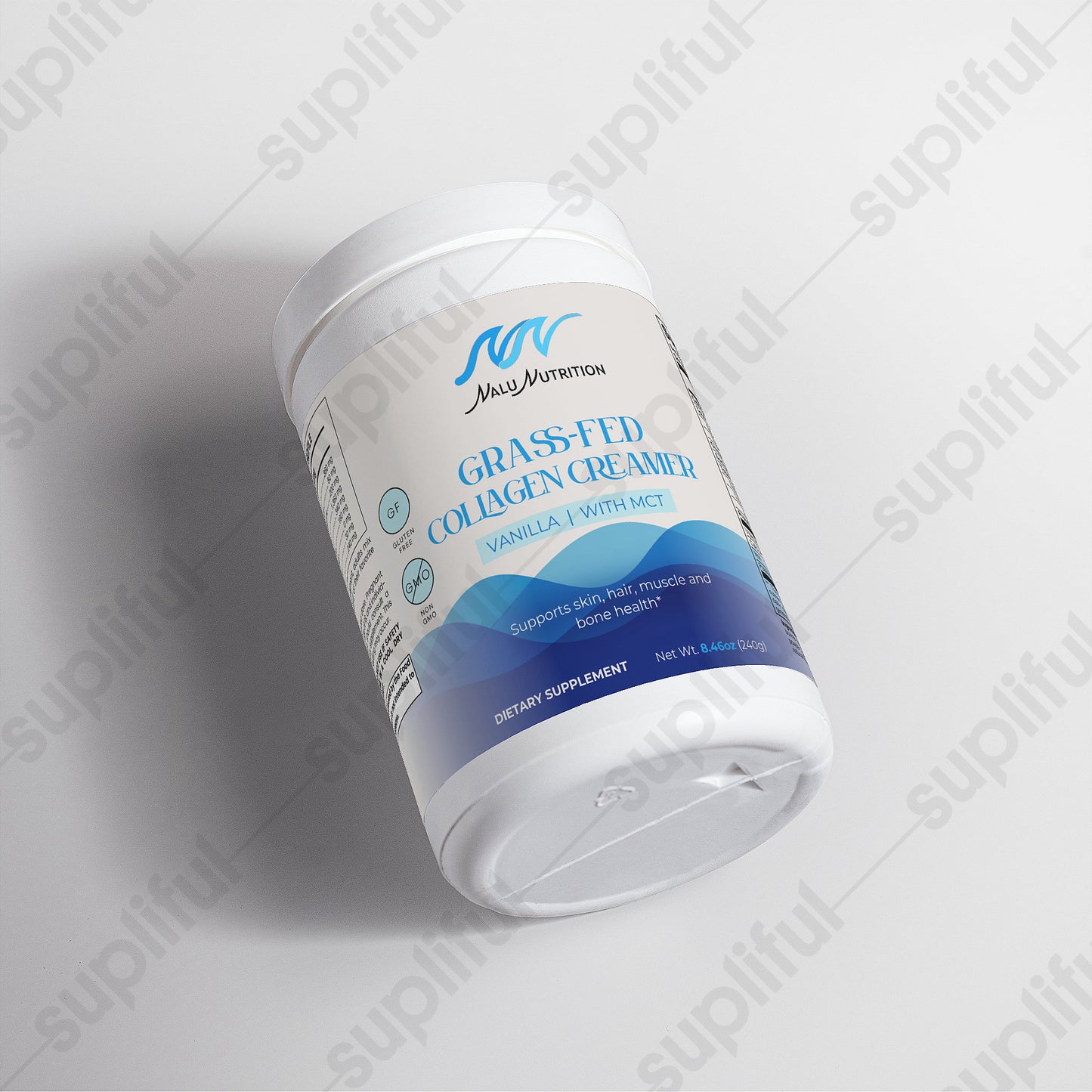 Grass-Fed Collagen Creamer with MCT(Vanilla)