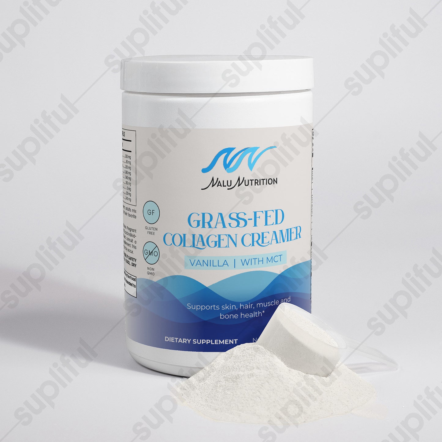 Grass-Fed Collagen Creamer with MCT(Vanilla)
